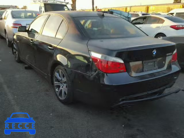 2007 BMW 550 I WBANB53517CP05707 image 2