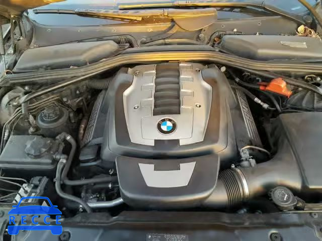 2007 BMW 550 I WBANB53517CP05707 image 6