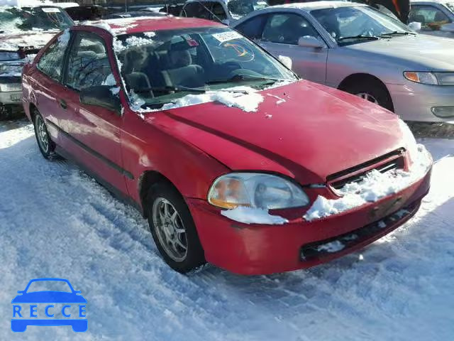 1996 HONDA CIVIC HX 1HGEJ7129TL082620 image 0