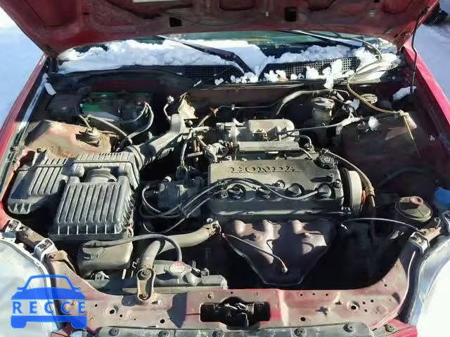 1996 HONDA CIVIC HX 1HGEJ7129TL082620 image 6