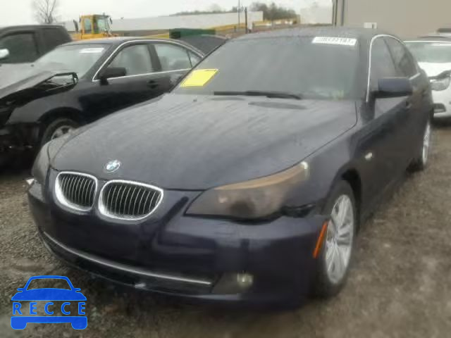 2009 BMW 528 XI WBANV135X9C153840 image 1