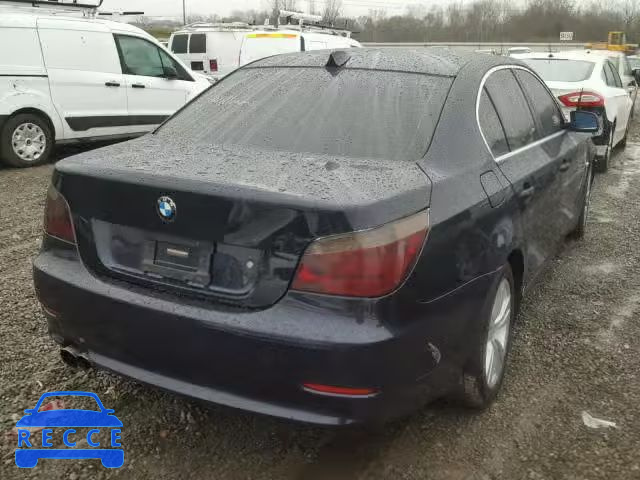 2009 BMW 528 XI WBANV135X9C153840 image 3