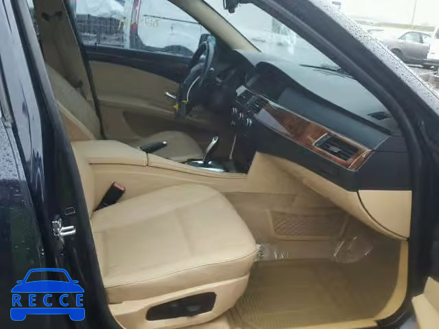 2009 BMW 528 XI WBANV135X9C153840 image 4