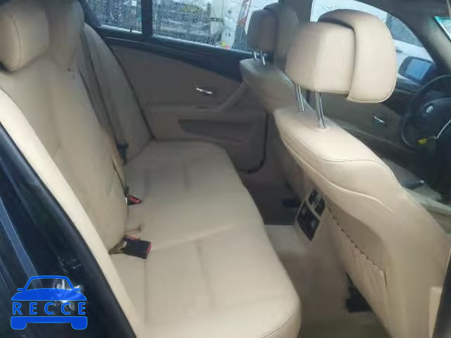 2009 BMW 528 XI WBANV135X9C153840 image 5