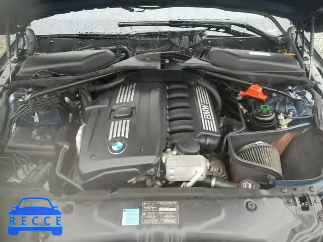 2009 BMW 528 XI WBANV135X9C153840 image 6