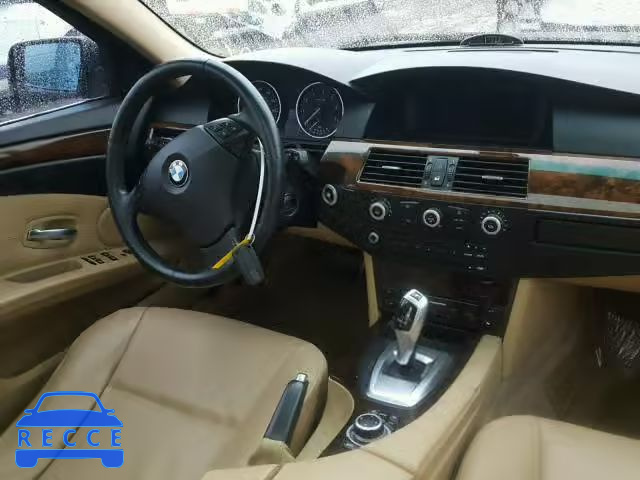 2009 BMW 528 XI WBANV135X9C153840 image 8