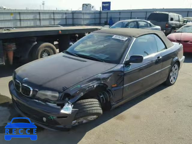 2001 BMW 325 CI WBABS33401JY57270 image 1