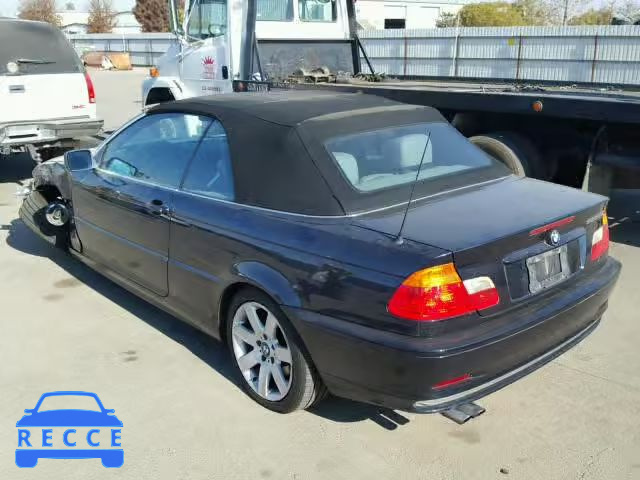 2001 BMW 325 CI WBABS33401JY57270 image 2