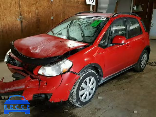 2010 SUZUKI SX4 BASE JS2YB5A31A6301366 image 1