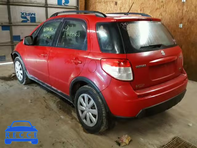 2010 SUZUKI SX4 BASE JS2YB5A31A6301366 image 2