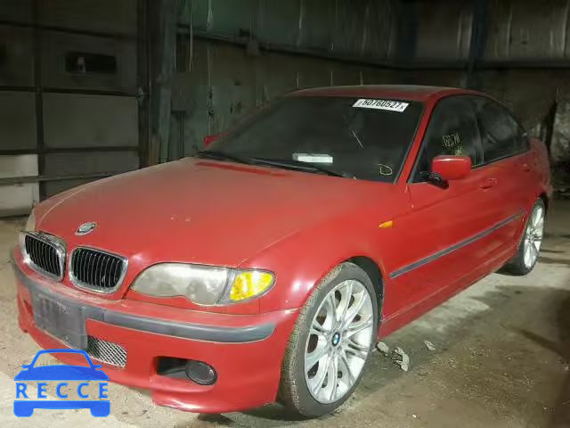 2004 BMW 330 I WBAEV53474KM37519 image 1