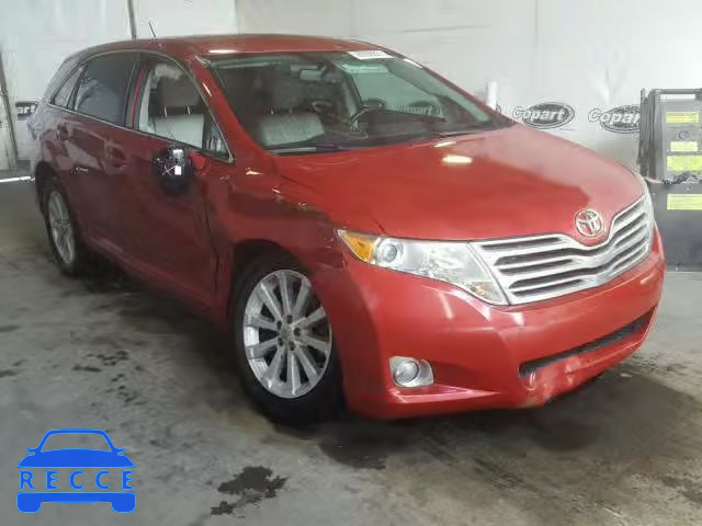 2012 TOYOTA VENZA LE 4T3ZA3BB1CU057795 image 0