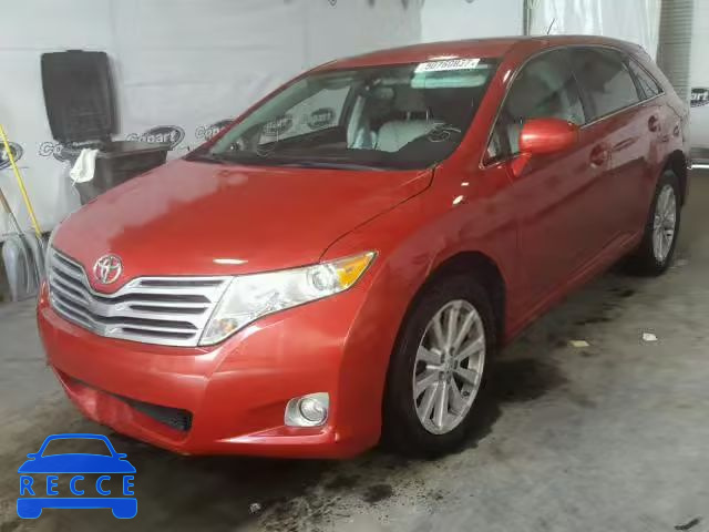 2012 TOYOTA VENZA LE 4T3ZA3BB1CU057795 image 1