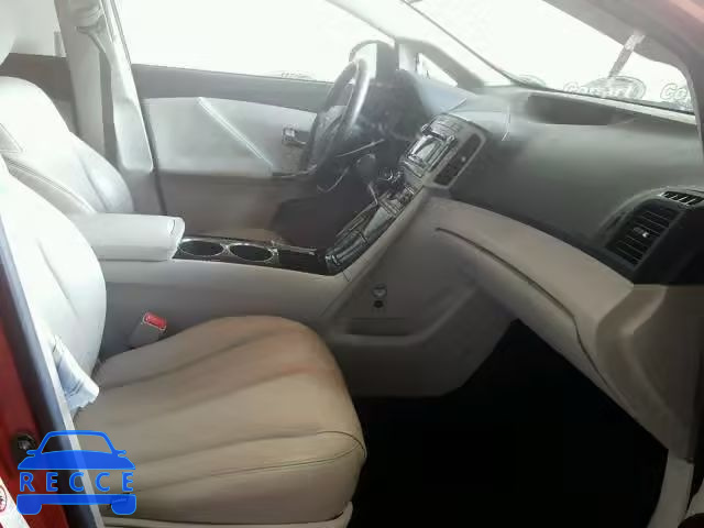 2012 TOYOTA VENZA LE 4T3ZA3BB1CU057795 image 4