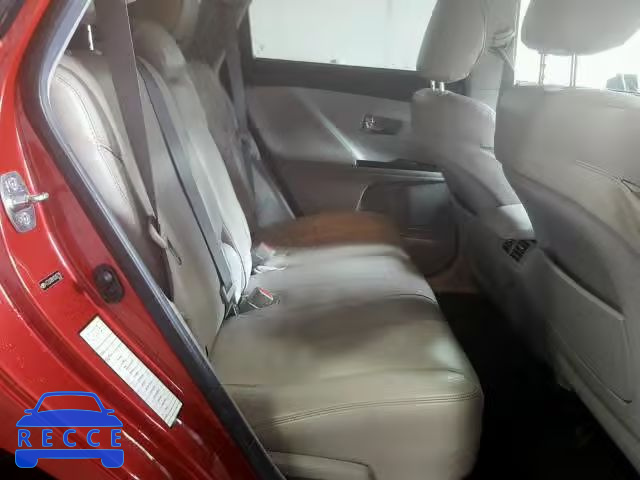 2012 TOYOTA VENZA LE 4T3ZA3BB1CU057795 image 5