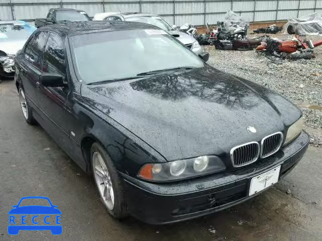 2002 BMW 540 I WBADN53492GF70717 image 0