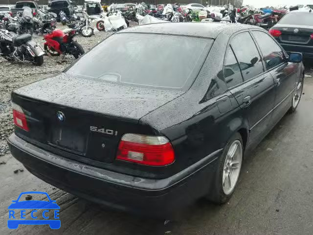 2002 BMW 540 I WBADN53492GF70717 image 3