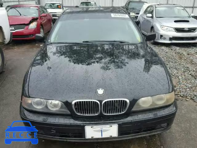 2002 BMW 540 I WBADN53492GF70717 image 8