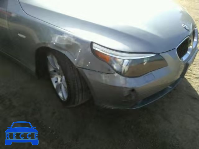 2004 BMW 525 I WBANA53544B848588 Bild 8