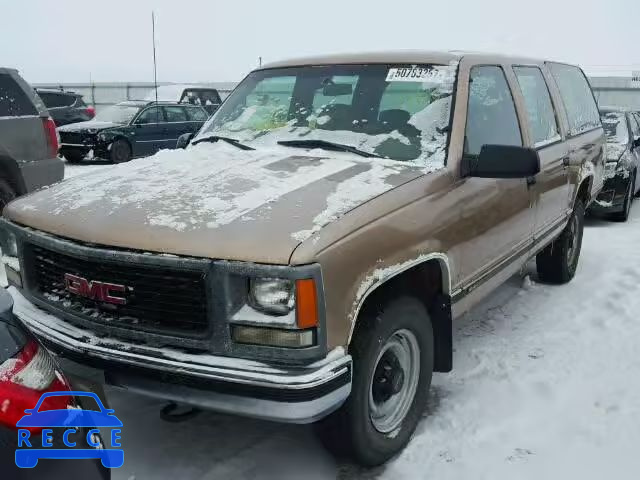 1999 GMC SUBURBAN C 3GKGC26R9XG552436 Bild 1