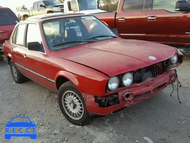 1986 BMW 325 E AUTO WBAAE6402G0990272 image 0