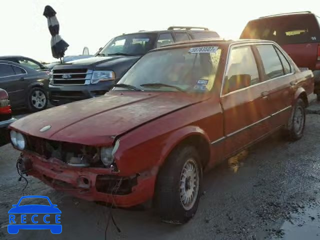 1986 BMW 325 E AUTO WBAAE6402G0990272 image 1