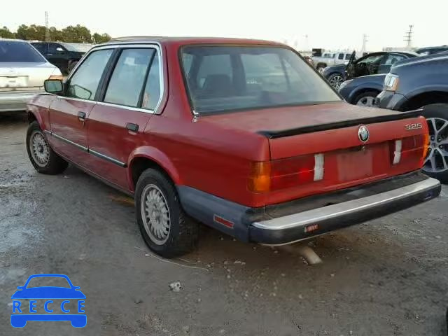 1986 BMW 325 E AUTO WBAAE6402G0990272 image 2