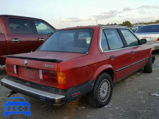 1986 BMW 325 E AUTO WBAAE6402G0990272 image 3