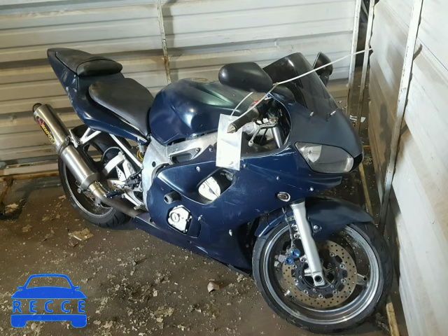 2002 YAMAHA YZFR6 L JYARJ04E92A025918 image 0