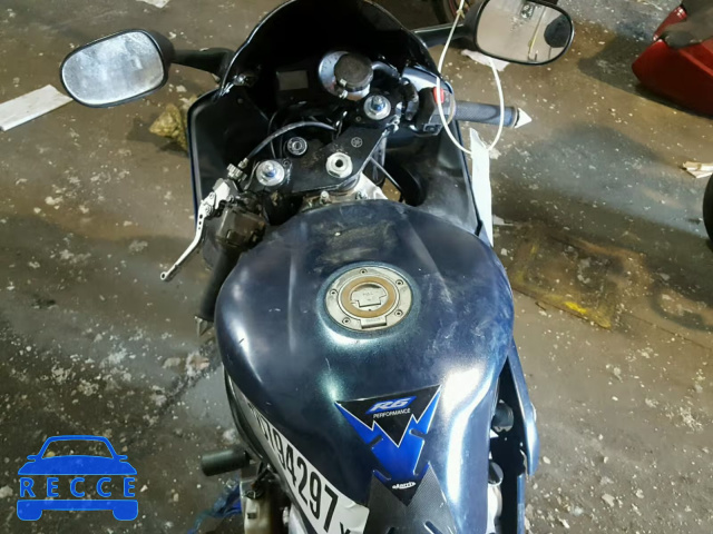 2002 YAMAHA YZFR6 L JYARJ04E92A025918 image 4