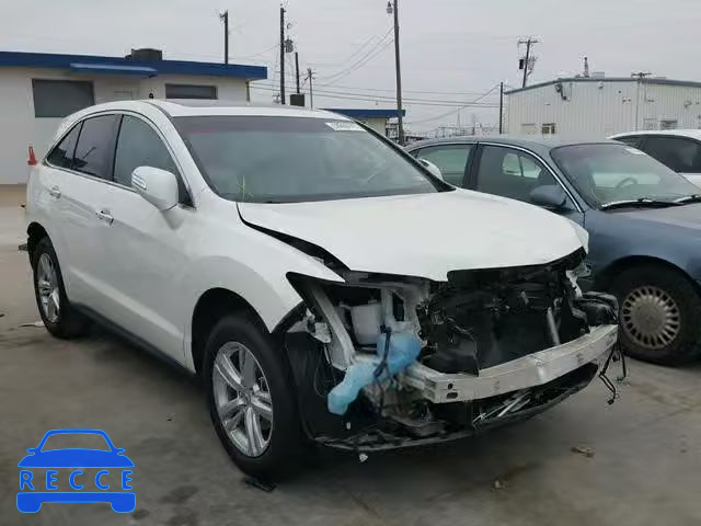 2013 ACURA RDX BASE 5J8TB3H34DL018434 зображення 0