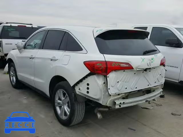 2013 ACURA RDX BASE 5J8TB3H34DL018434 image 2