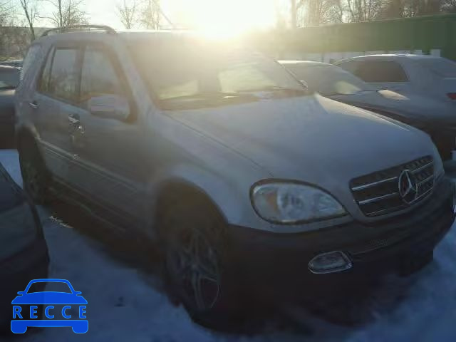 2003 MERCEDES-BENZ ML 500 4JGAB75EX3A394399 Bild 0