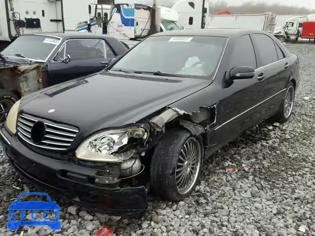 2002 MERCEDES-BENZ S 430 WDBNG70J42A266961 зображення 1