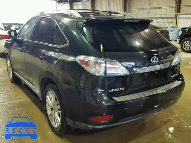 2010 LEXUS RX 450 JTJBC1BA1A2410515 image 2