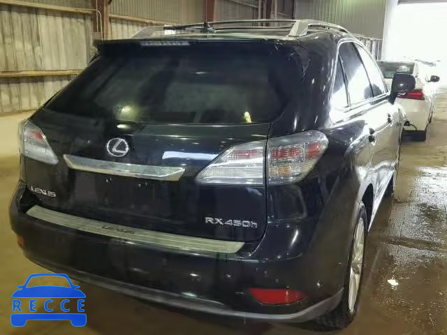 2010 LEXUS RX 450 JTJBC1BA1A2410515 image 3