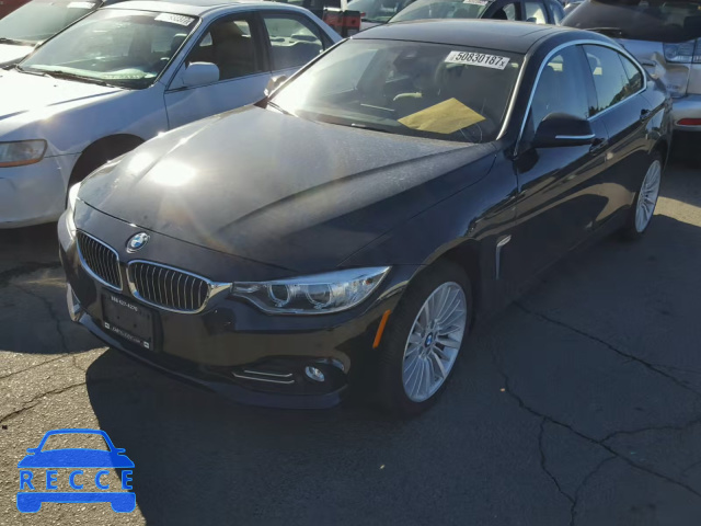 2015 BMW 435 XI WBA4B3C53FGV48947 зображення 1