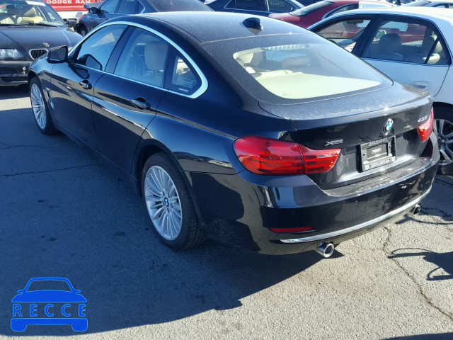 2015 BMW 435 XI WBA4B3C53FGV48947 image 2