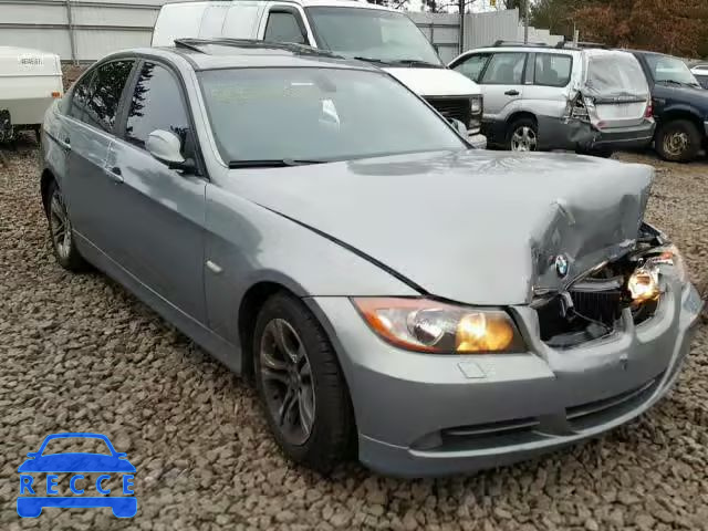 2008 BMW 328 XI SUL WBAVC73548A236506 зображення 0