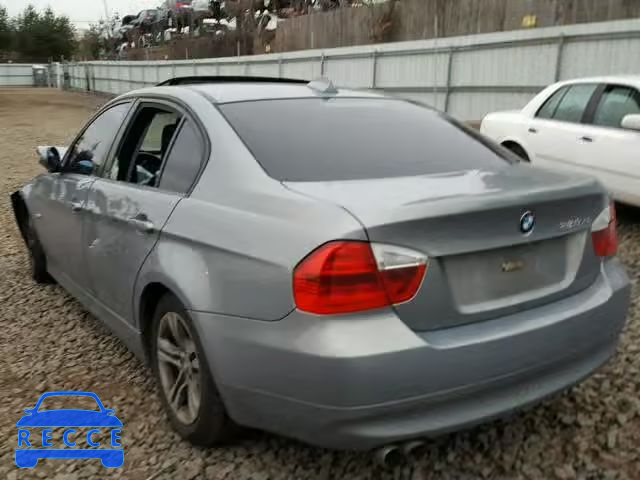 2008 BMW 328 XI SUL WBAVC73548A236506 зображення 2