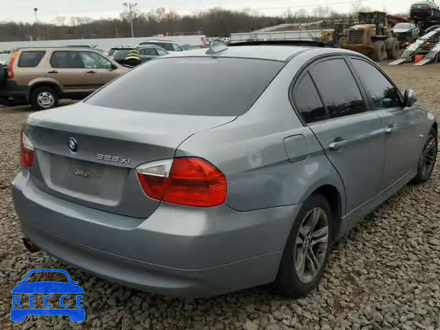 2008 BMW 328 XI SUL WBAVC73548A236506 зображення 3