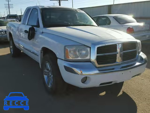 2007 DODGE DAKOTA LAR 1D3HW52J67S214016 image 0