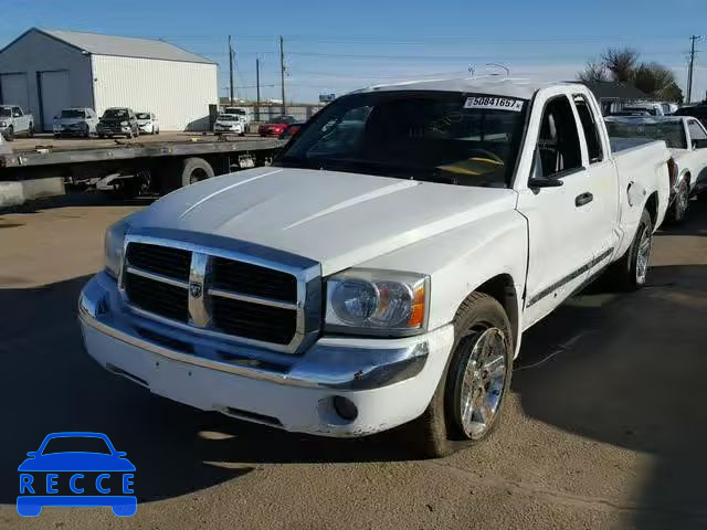 2007 DODGE DAKOTA LAR 1D3HW52J67S214016 Bild 1