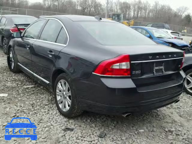 2010 VOLVO S80 3.2 YV1982AS3A1122935 image 2
