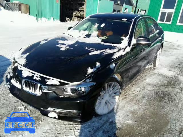 2015 BMW 320 I WBA3C3C54FK200659 Bild 1