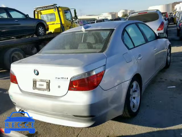 2004 BMW 525 I WBANA53514B167899 Bild 3