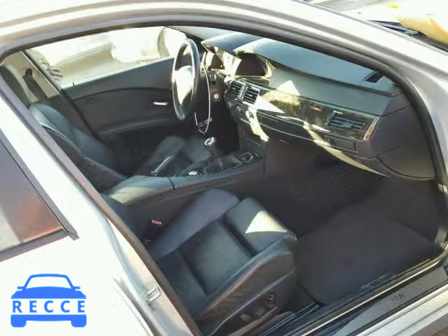 2004 BMW 525 I WBANA53514B167899 image 4