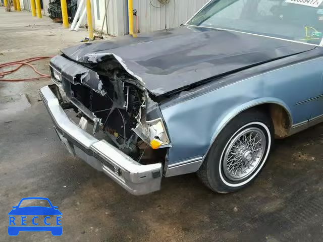1986 CHEVROLET CAPRICE CL 1G1BN69H3GX102215 image 8