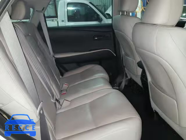 2011 LEXUS RX 450 JTJBC1BA7B2041726 image 5