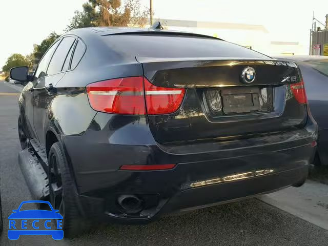 2011 BMW X6 XDRIVE3 5UXFG2C53BLX07473 image 2